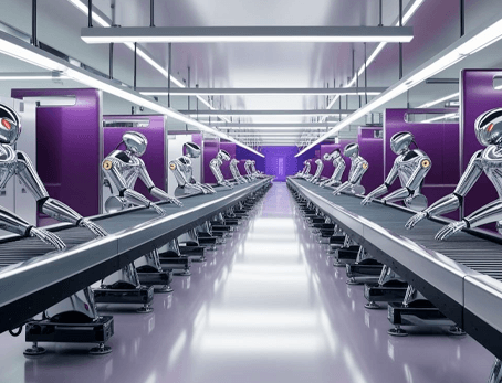 Automation as a burnout prevention tool – a digital banner showcasing how automation reduces workload stress and enhances workplace efficiency.