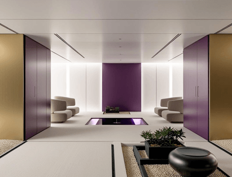 Building long-term sustainability with innovative engineering solutions – a futuristic digital banner featuring eco-friendly technology and infrastructure.