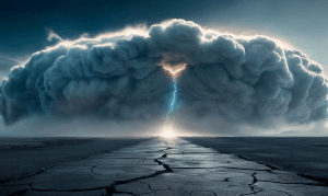 Cloud computing security and infrastructure – a digital banner illustrating secure cloud solutions and scalable technology for modern businesses.