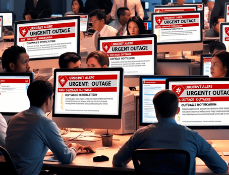 Understanding infrastructure burnout – a digital banner depicting the challenges of system overload, maintenance fatigue, and long-term sustainability.