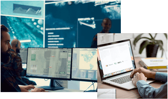 Inertial Labs About Us – a digital banner showcasing innovation, expertise, and technological advancements in sensor solutions and automation.