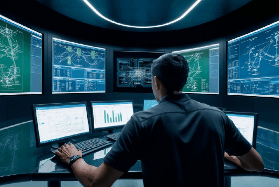 Inertial Labs Case Study – FinOps Data Center Migration project highlighting advanced sensor solutions for operational efficiency and safety.